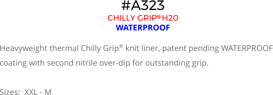 Chilly Grip Women's Chenille Thermal Lined Foam Rubber Gloves