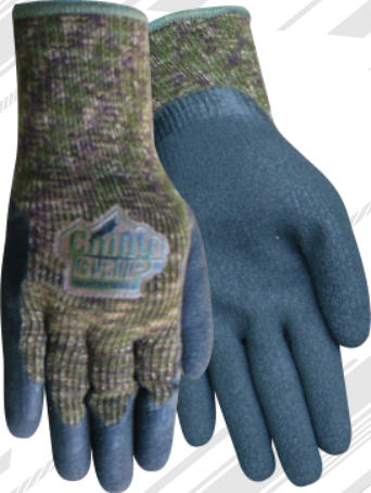 Chilly Grip Foam Latex Coated Glove – Shasta Safety