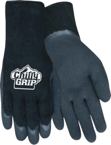 Chilly Grip Black Foam Rubber #A314