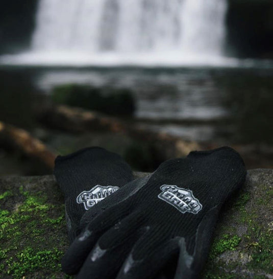 A314 Chilly Grip® Foam Latex, Black, Rubber Palm, Sizes S-XL