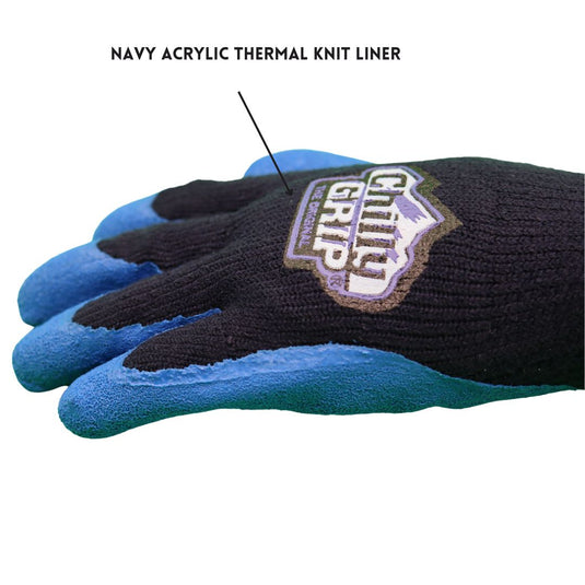 A311 THE ORIGINAL CHILLY GRIP® WINTER GLOVE- SIZES XS-XXL