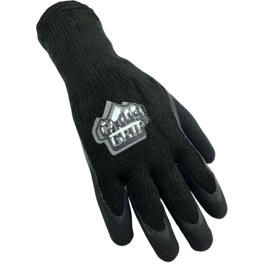 A314 Chilly Grip® Foam Latex, Black, Rubber Palm, Sizes S-XL