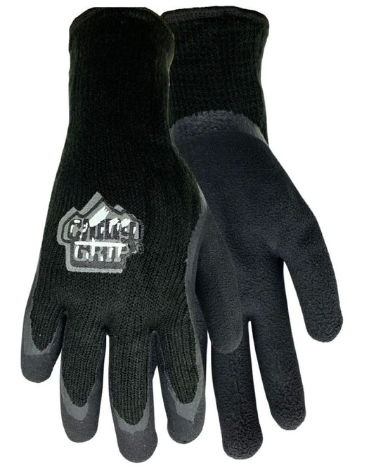 A314 Chilly Grip® Foam Latex, Black, Rubber Palm, Sizes S-XL