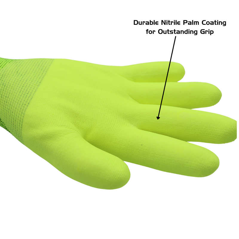 Load image into Gallery viewer, A319 Chilly Grip® Water Resistant Hi-Vis Thermal Gloves, Sizes S-XXL
