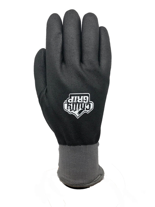 A321 Chilly Grip® H2O Waterproof Fully Dipped Nylon Shell Insulated Gloves, Sizes S-XXL
