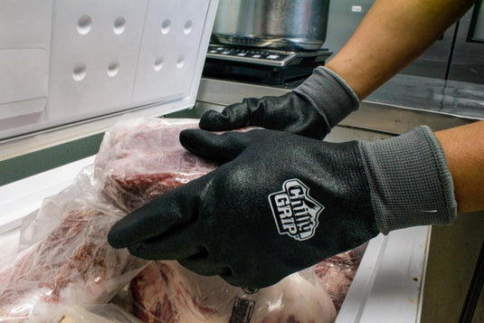 A321 Chilly Grip® H2O Waterproof Fully Dipped Nylon Shell Insulated Gloves, Sizes S-XXL