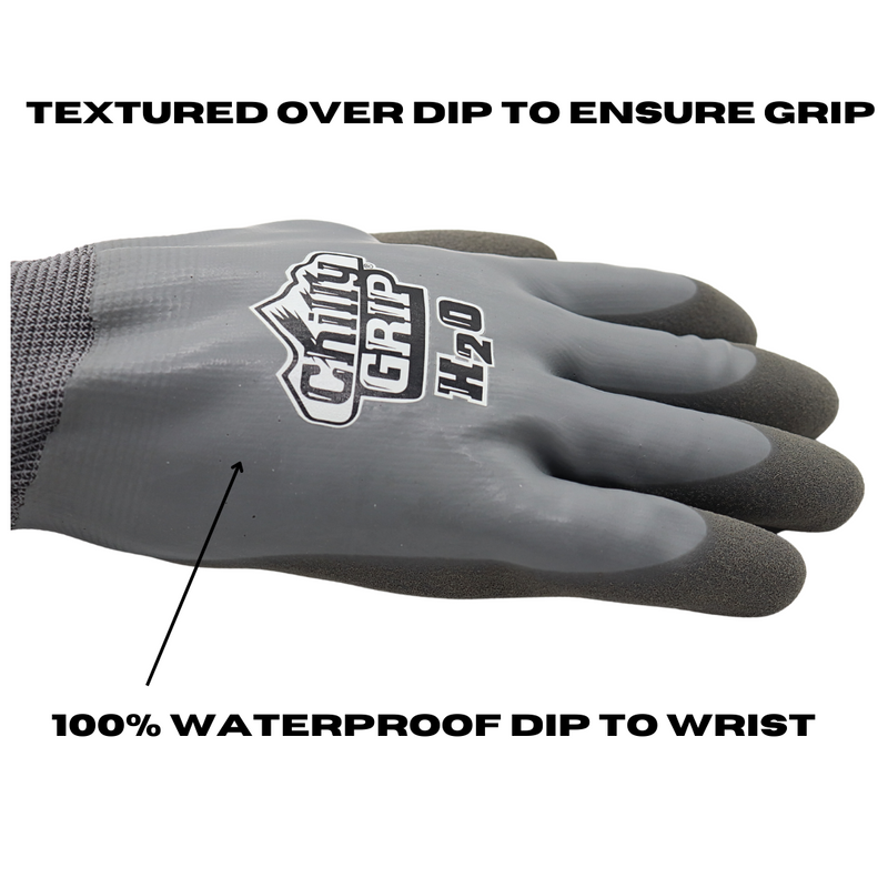 Load image into Gallery viewer, A327 Chilly Grip® H2O Waterproof Thermal Insulated Gloves 2 PK
