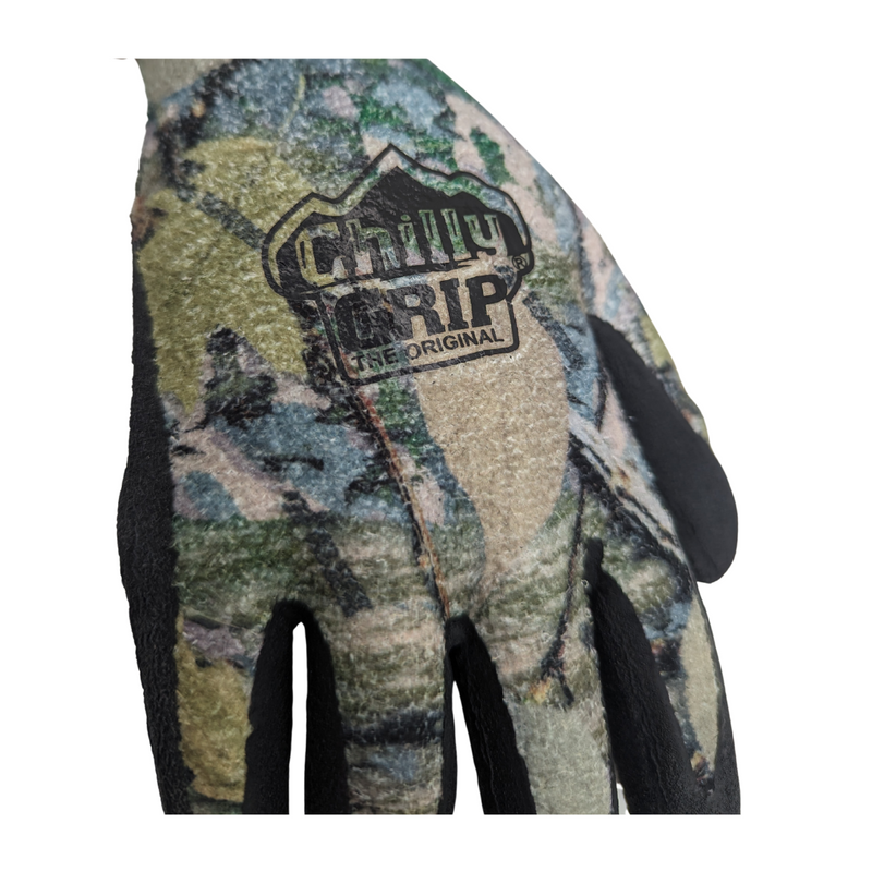 Load image into Gallery viewer, A327WC Chilly Grip Woodland Camo Thermal Multi-Purpose Gloves

