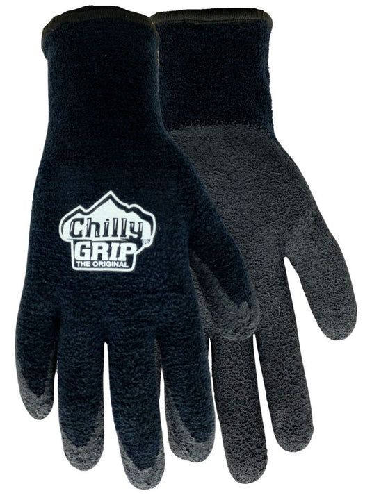 A327 Chilly Grip® Berber Fleece Thermal Multi-Purpose Gloves - Sizes M-XL