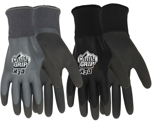 A327 Chilly Grip® H2O Waterproof Thermal Insulated Gloves 2 PK
