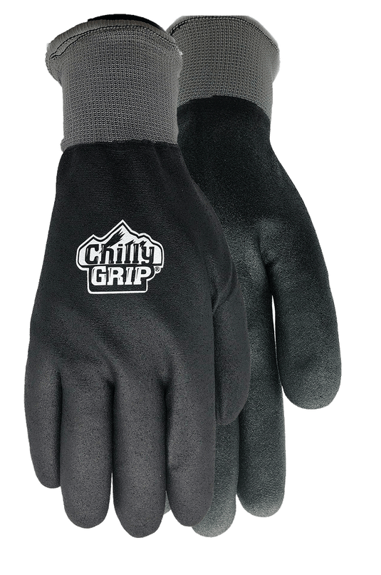 A321 Chilly Grip® H2O Waterproof Fully Dipped Nylon Shell Insulated Gloves, Sizes S-XXL